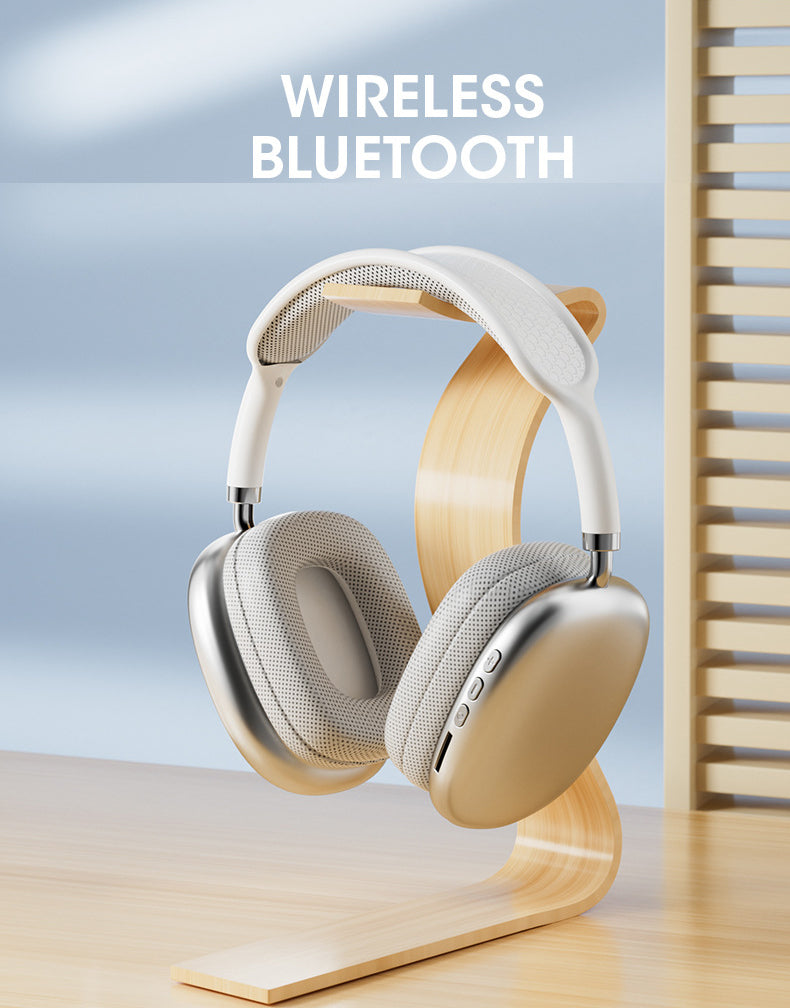 P9 Wireless Headphones With Mic Noise Cancelling