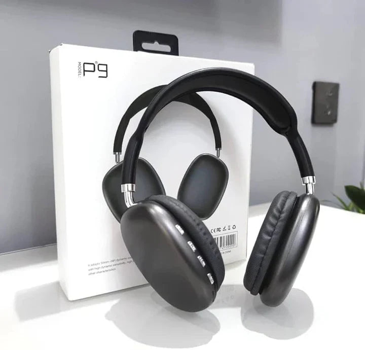 P9 Wireless Headphones With Mic Noise Cancelling