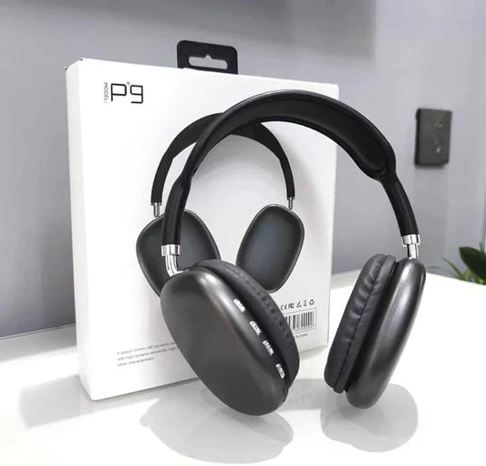 P9 Wireless Headphones With Mic Noise Cancelling